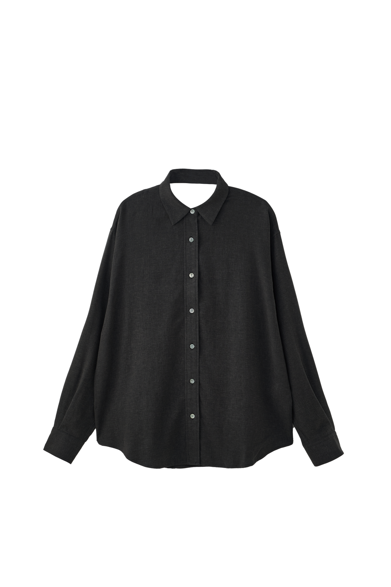 Loose Long-Sleeve Shirt