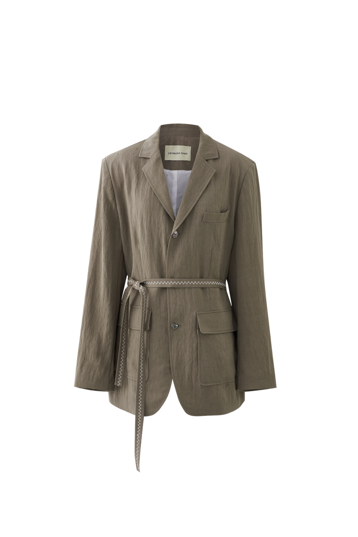 Patch-pocket blazer