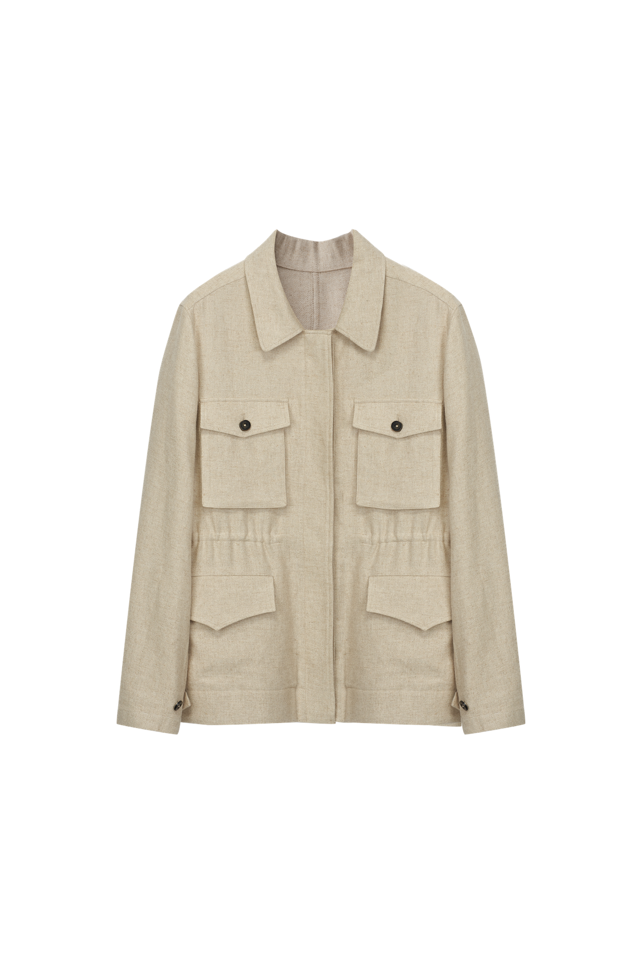Lapel Utility Jacket