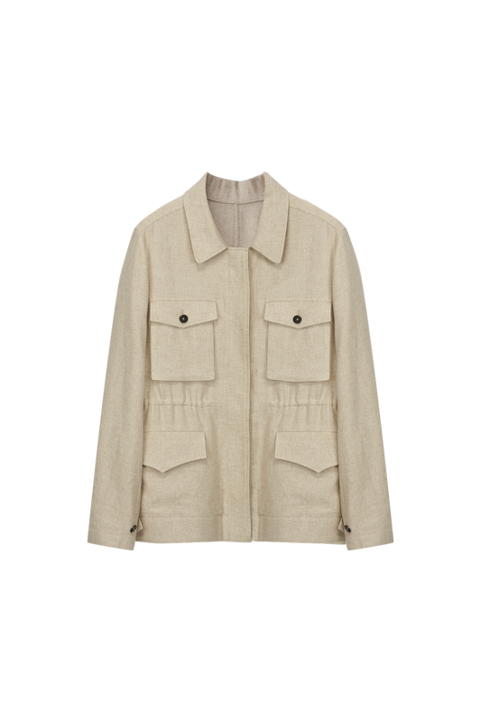 Lapel Utility Jacket
