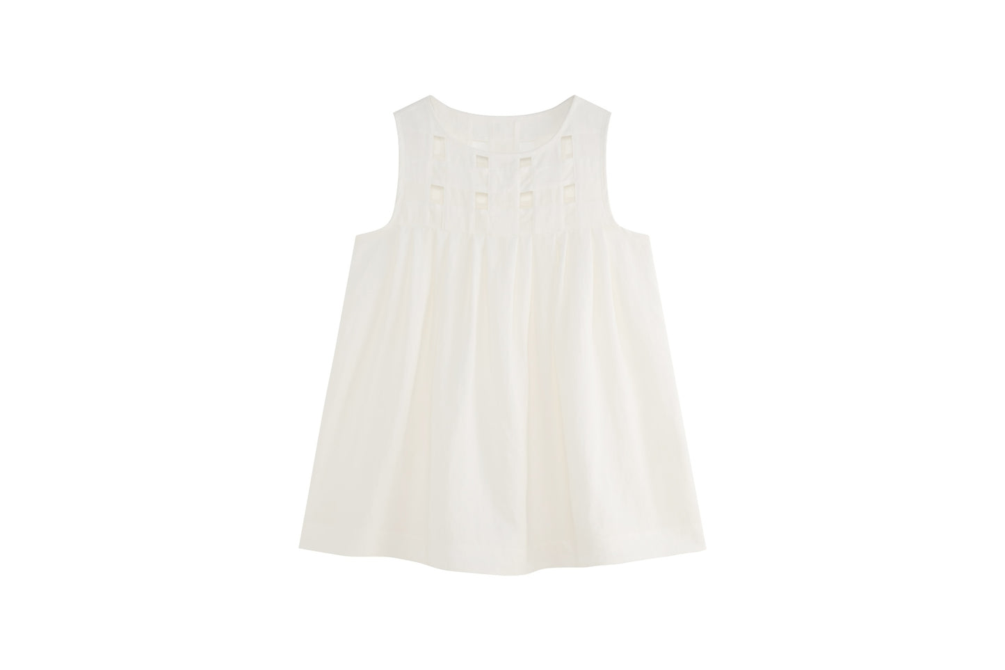 Open-Weave Sleeveless Vest