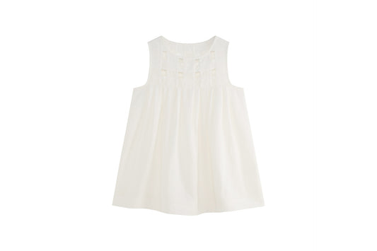 Open-Weave Sleeveless Vest