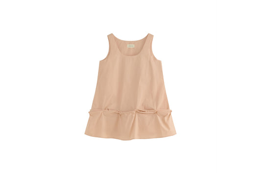 Layered Hem Sleeveless Top
