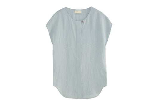 Round-Neck Dolman Sleeve Shirt