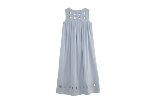 Tent-Style Sleeveless Dress