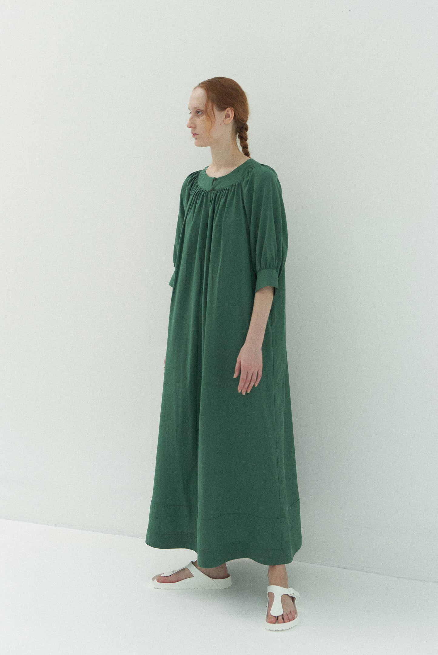 Tencel Round Neck Dress (PRE-ORDER)